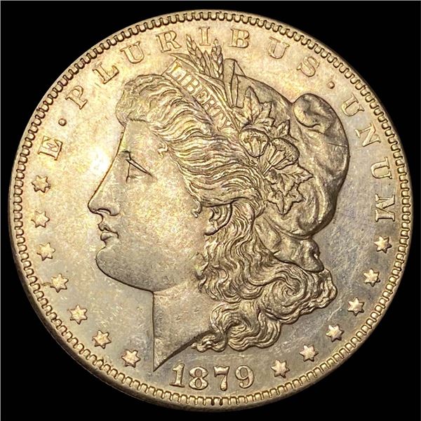 1879-S Rev 78 Morgan Silver Dollar UNCIRCULATED