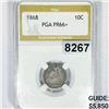 Image 1 : 1868 Seated Liberty Dime PGA - PR66+