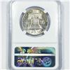 Image 2 : 1949 Franklin Half Dollar NGC - MS65 FBL