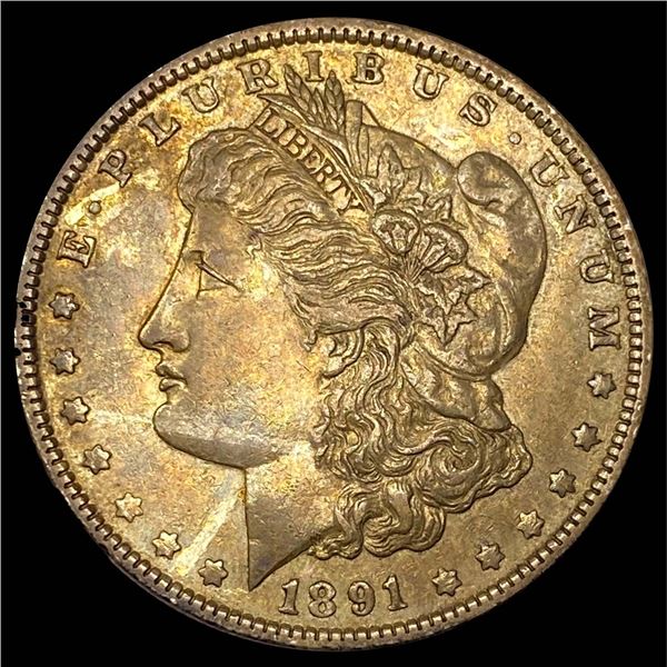 1891-O Morgan Silver Dollar UNCIRCULATED