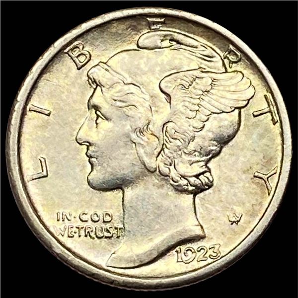 1923-S Mercury Dime CLOSELY UNCIRCULATED