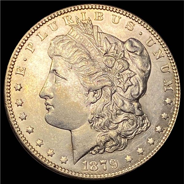 1879-S Rev 78 Morgan Silver Dollar UNCIRCULATED