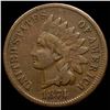 Image 1 : 1874 Indian Head Cent ABOUT UNCIRCULATED