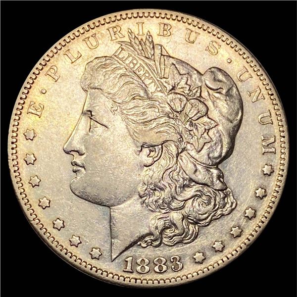 1883-S Morgan Silver Dollar CLOSELY UNCIRCULATED