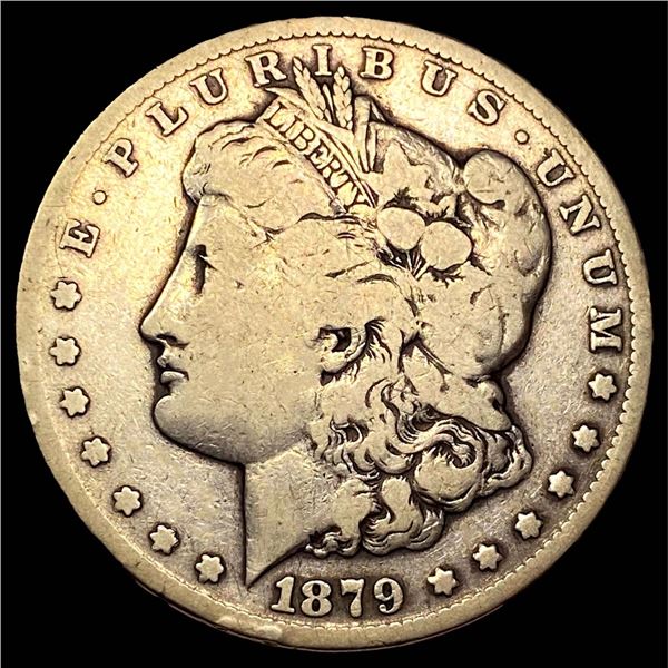 1879-CC Morgan Silver Dollar NICELY CIRCULATED