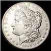 Image 1 : 1884-S Morgan Silver Dollar CLOSELY UNCIRCULATED