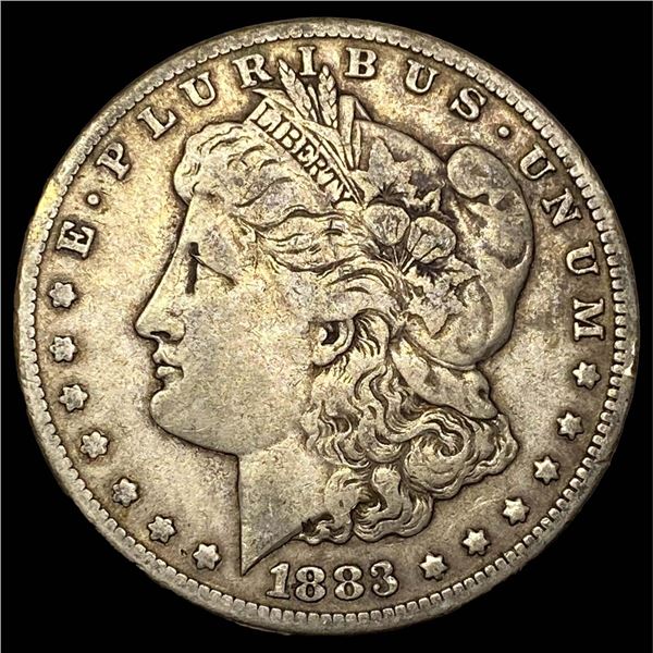 1883-CC Morgan Silver Dollar ABOUT UNCIRCULATED