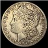 Image 1 : 1883-CC Morgan Silver Dollar ABOUT UNCIRCULATED