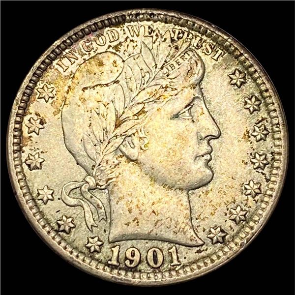 1901 Barber Quarter UNCIRCULATED