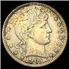 Image 1 : 1901 Barber Quarter UNCIRCULATED