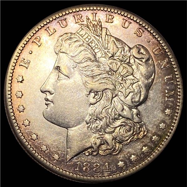 1884-S Morgan Silver Dollar CLOSELY UNCIRCULATED