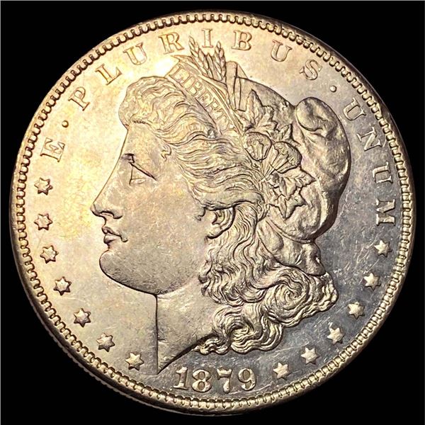 1879-S Rev 78 Morgan Silver Dollar UNCIRCULATED