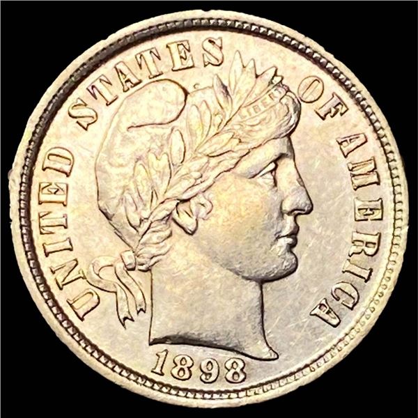 1898 Barber Dime UNCIRCULATED