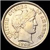 Image 1 : 1898 Barber Dime UNCIRCULATED