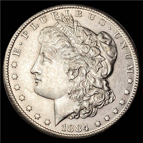1884-CC Morgan Silver Dollar UNCIRCULATED