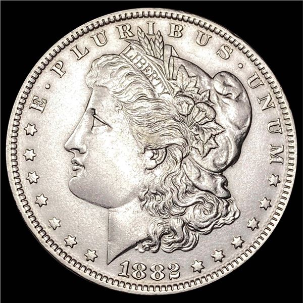 1882-O/S Morgan Silver Dollar UNCIRCULATED
