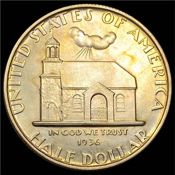 1936 Delaware Half Dollar UNCIRCULATED