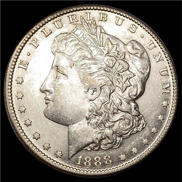 1888-S Morgan Silver Dollar UNCIRCULATED