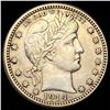 Image 1 : 1914 Barber Quarter CLOSELY UNCIRCULATED