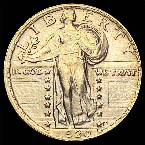 1920 FH Standing Liberty Quarter UNCIRCULATED