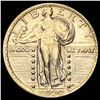Image 1 : 1920 FH Standing Liberty Quarter UNCIRCULATED