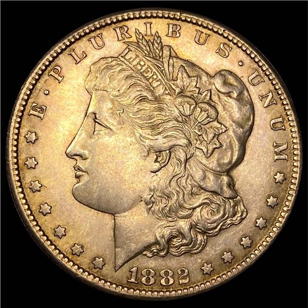 1882-CC Morgan Silver Dollar UNCIRCULATED