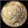 Image 1 : 1923-S Silver Peace Dollar UNCIRCULATED