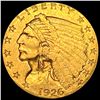 Image 1 : 1926 $2.50 Gold Quarter Eagle UNCIRCULATED