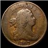 Image 1 : 1807 Draped Bust Half Cent NICELY CIRCULATED