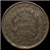 Image 2 : 1807 Draped Bust Half Cent NICELY CIRCULATED