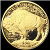 Image 2 : 2019 Gold Buffalo $50 GEM PROOF