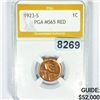 Image 1 : 1923-S Wheat Cent PGA - MS65 RED