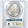 Image 2 : 1880-S Morgan Silver Dollar PCGS - MS65