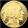 Image 1 : 2014 Gold Buffalo $50 GEM PROOF