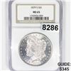 Image 1 : 1879-S Morgan Silver Dollar NGC - MS65