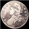 Image 1 : 1829 Capped Bust Half Dollar NICELY CIRCULATED