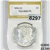 Image 1 : 1890-CC Morgan Silver Dollar PGA - MS64 PL