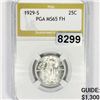 Image 1 : 1929-S Standing Liberty Quarter PGA - MS65 FH