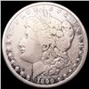 Image 1 : 1890-CC Morgan Silver Dollar LIGHTLY CIRCULATED
