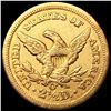 Image 2 : 1854-O $2.50 Gold Quarter Eagle ABOUT