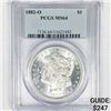 Image 1 : 1882-O Morgan Silver Dollar PCGS - MS64
