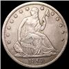 Image 1 : 1863-S Seated Liberty Half Dollar UNCIRCULATED