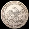 Image 2 : 1863-S Seated Liberty Half Dollar UNCIRCULATED