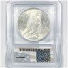 Image 2 : 1923 Dallas Hoard Silver Peace Dollar ICG - MS65