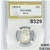 Image 1 : 1929-D 70% FH Standing Liberty Quarter PGA - MS66