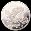 Image 2 : Trump Silver Eagle 1oz CHOICE PROOF