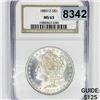 Image 1 : 1883-O Morgan Silver Dollar NGC - MS63
