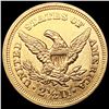 Image 2 : 1852 $2.50 Gold Quarter Eagle UNCIRCULATED