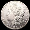 Image 1 : 1884-S Morgan Silver Dollar CLOSELY UNCIRCULATED