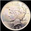Image 1 : 1923 Silver Peace Dollar CHOICE BU